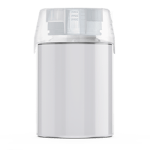 500mL Clear Chubby Gorilla Bottle